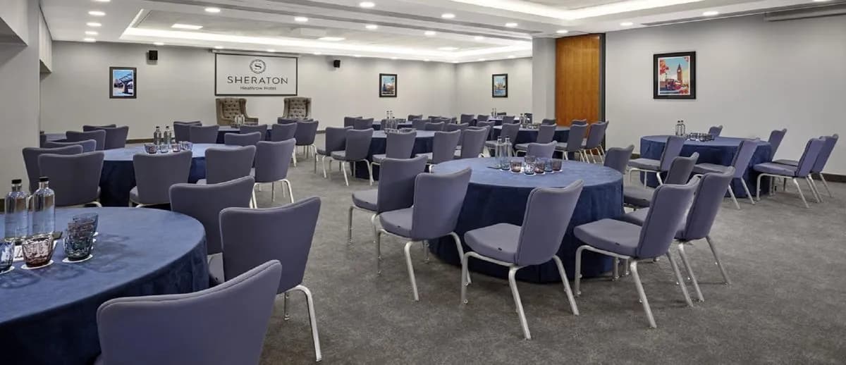 Knightsbridge 2 - Sheraton Heathrow Hotel (Newly Refurbished 2024)