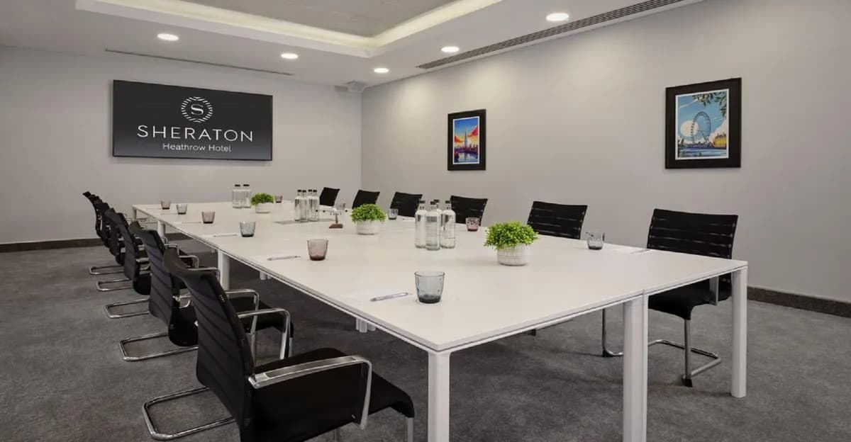 Bank Room - Sheraton Heathrow Hotel (Newly Refurbished 2024)