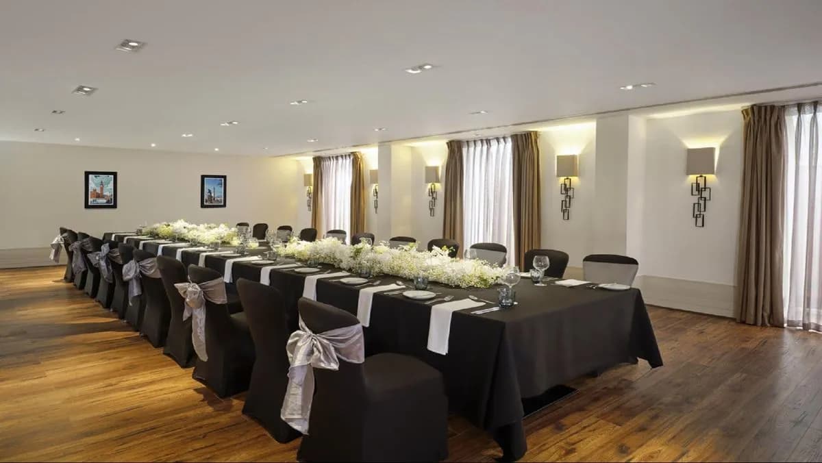 Grenadier Room - Sheraton Heathrow Hotel (Newly Refurbished 2024)