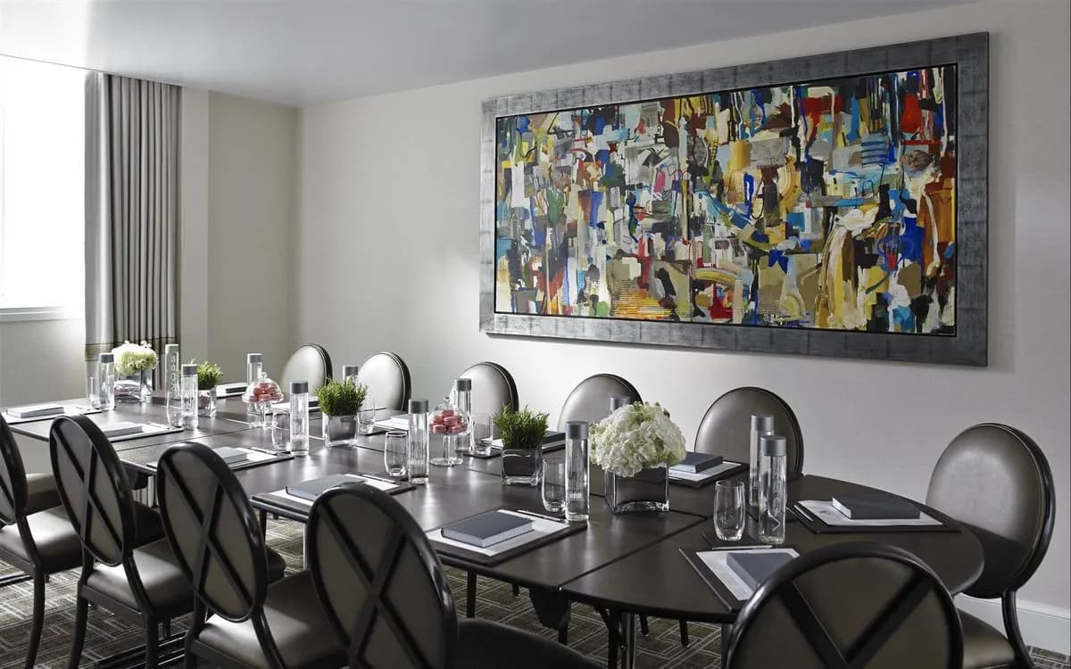 Mayfair Boardroom - London Marriott Hotel Park Lane