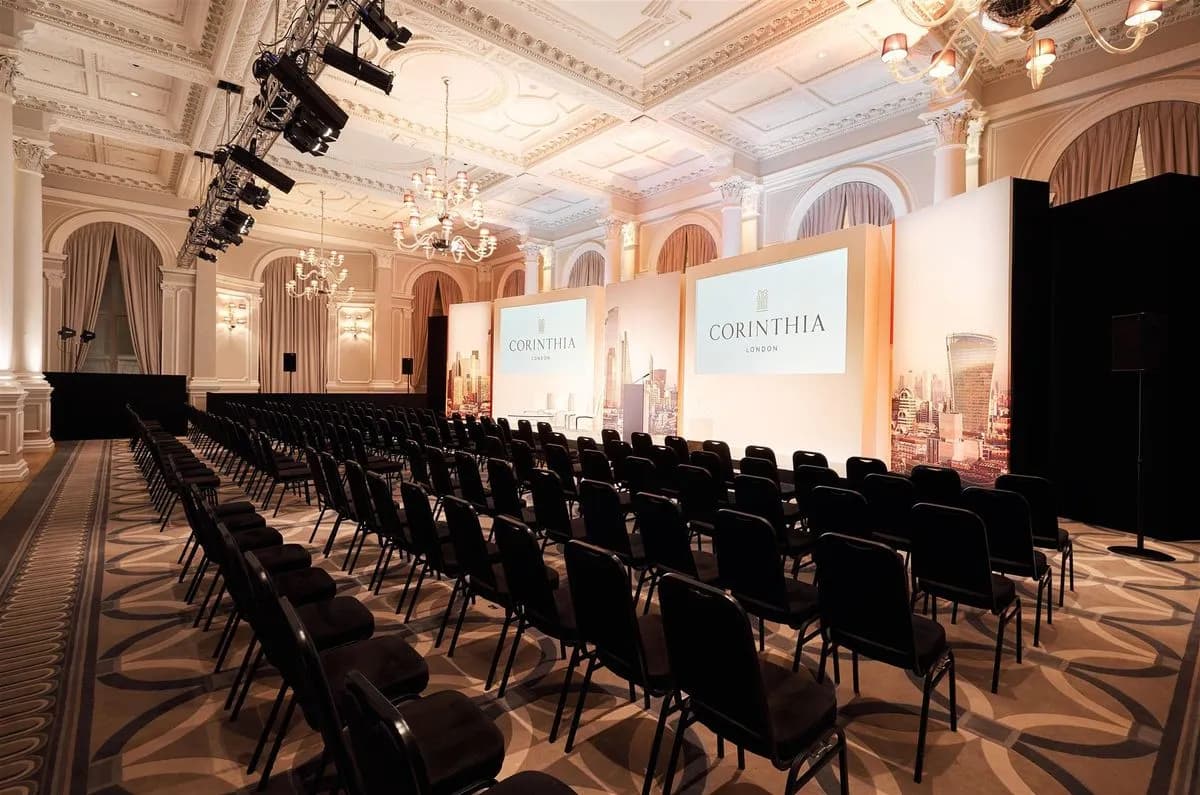The Ballroom - Corinthia London
