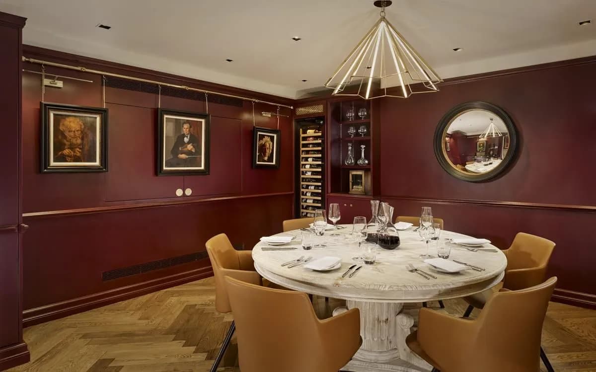 The Cellar - Holmes Hotel London