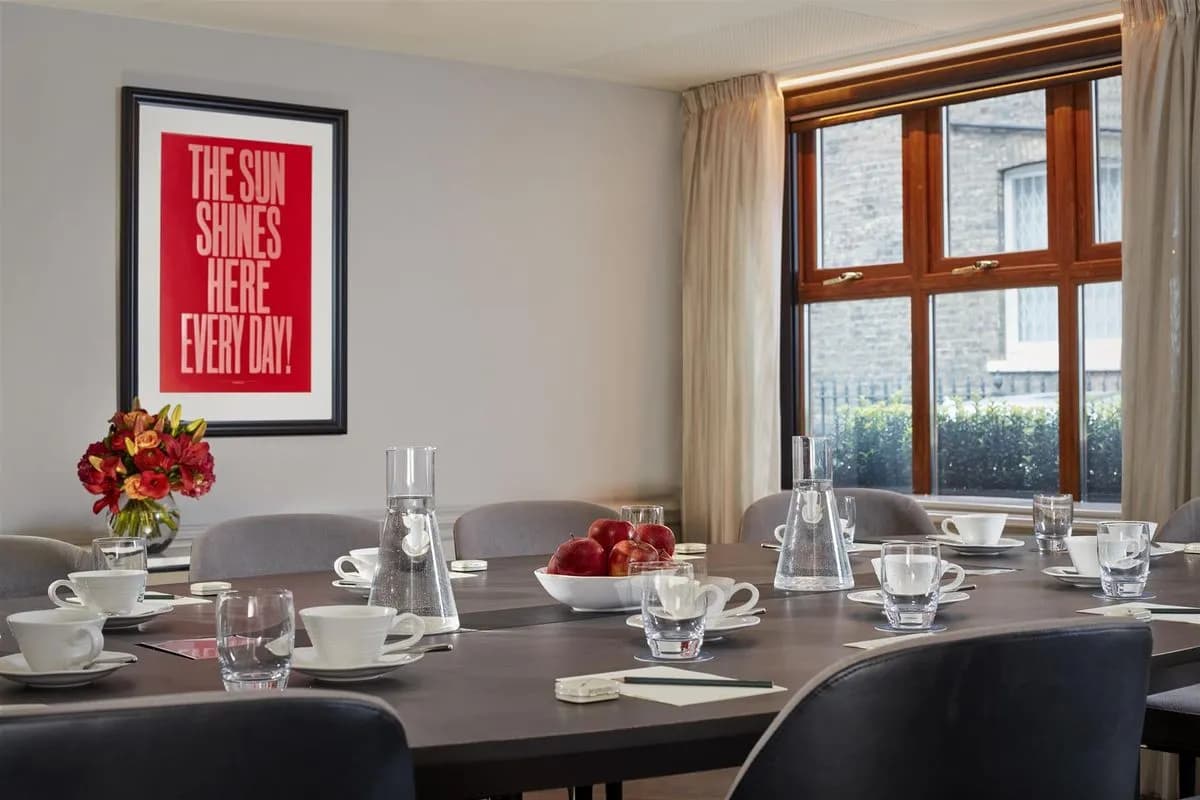 The Study - Holmes Hotel London