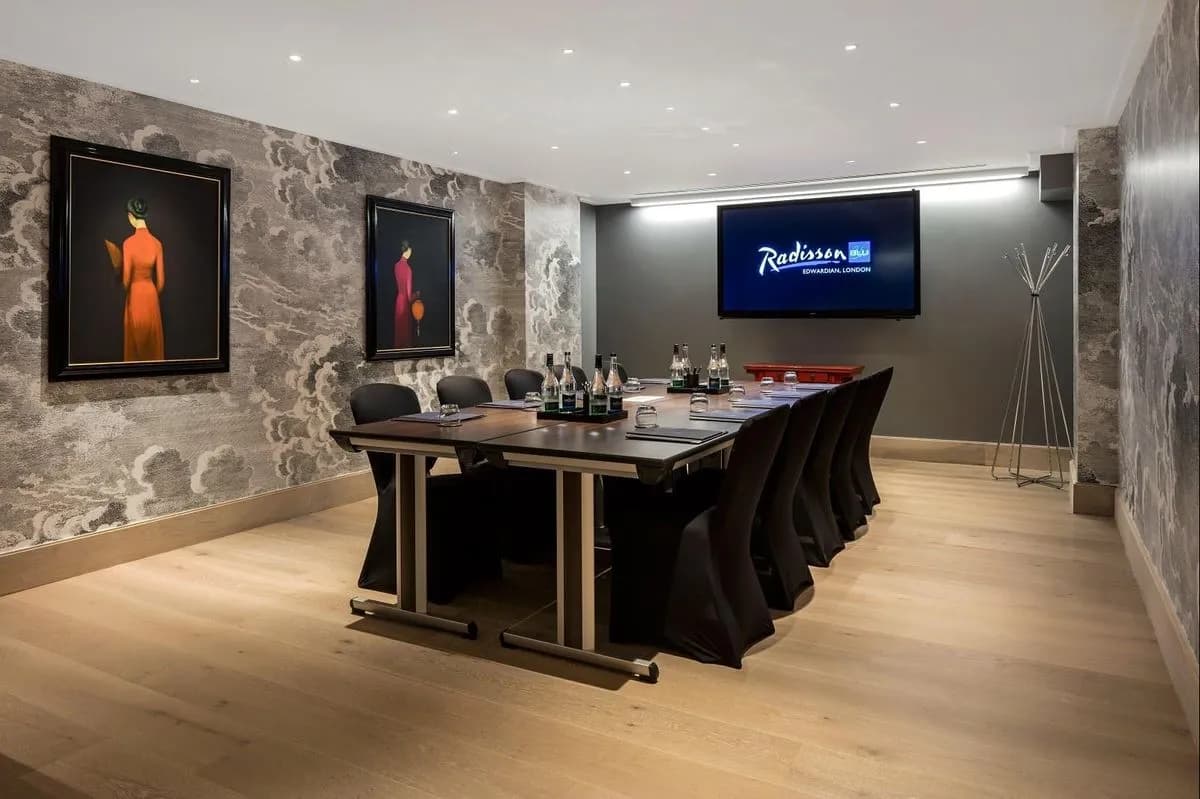 Private Room 1 - Radisson Blu Hotel, London Leicester Square