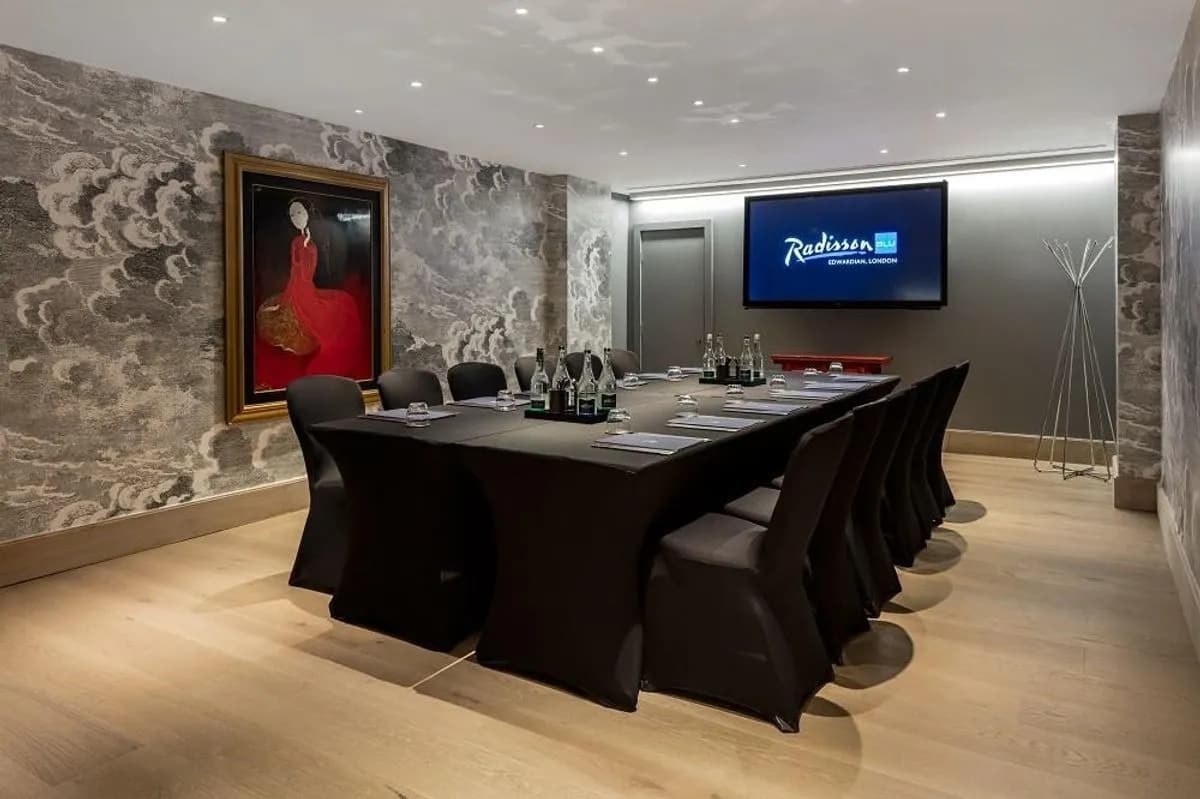Private Room 3 - Radisson Blu Hotel, London Leicester Square