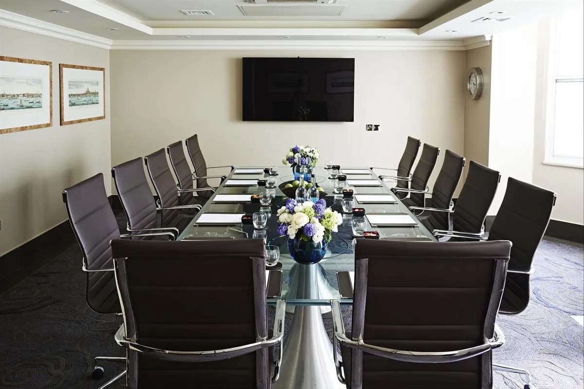 Private Room 4 - Radisson Blu Hotel, London South Kensington