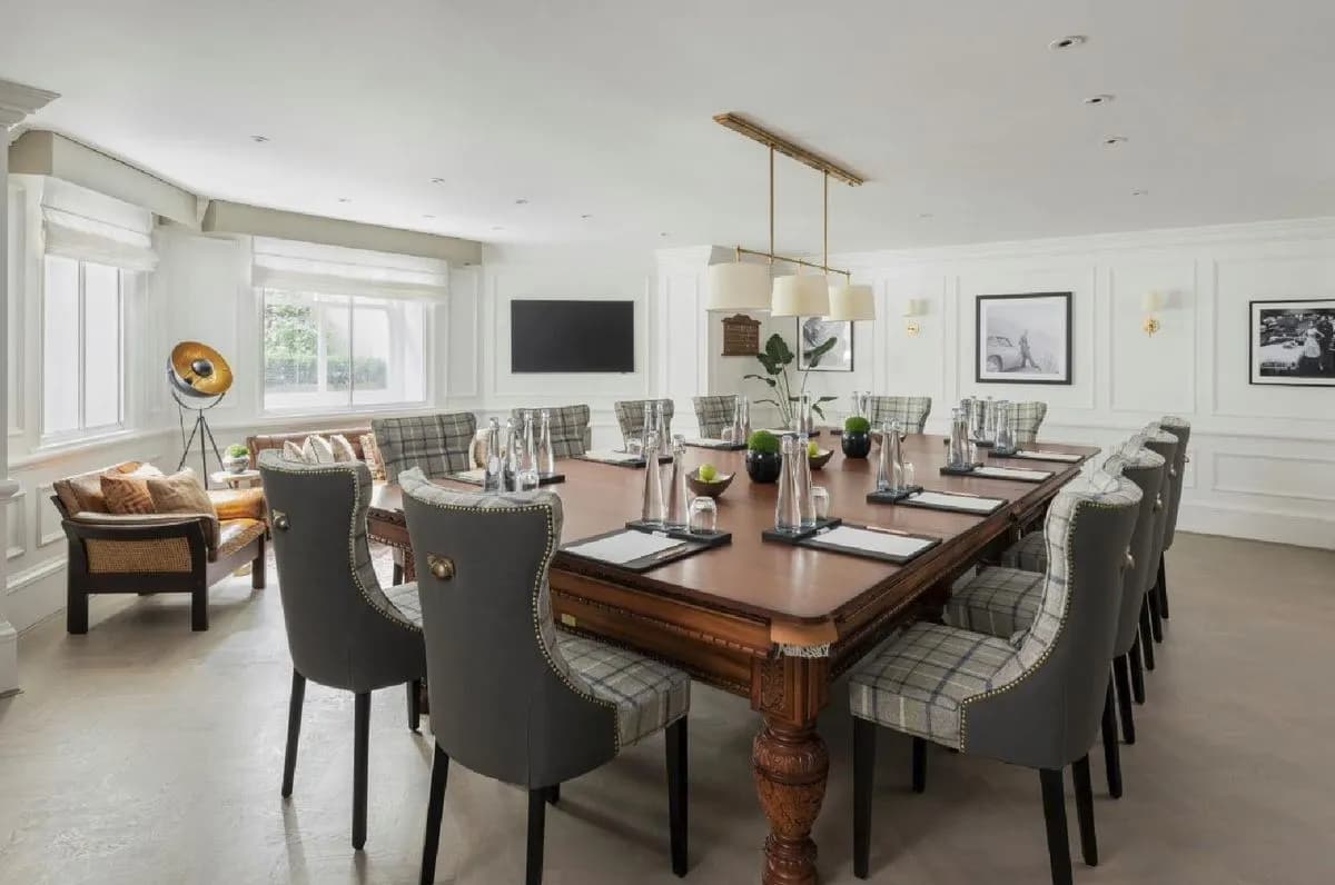 The Barouche - The Langham, London