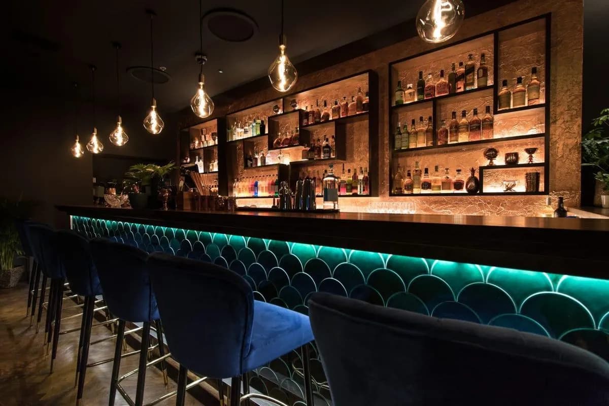 The Wild Monkey Bar - The Waldorf Hilton, London