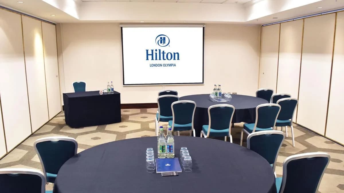 Bedford Room - Hilton London Olympia