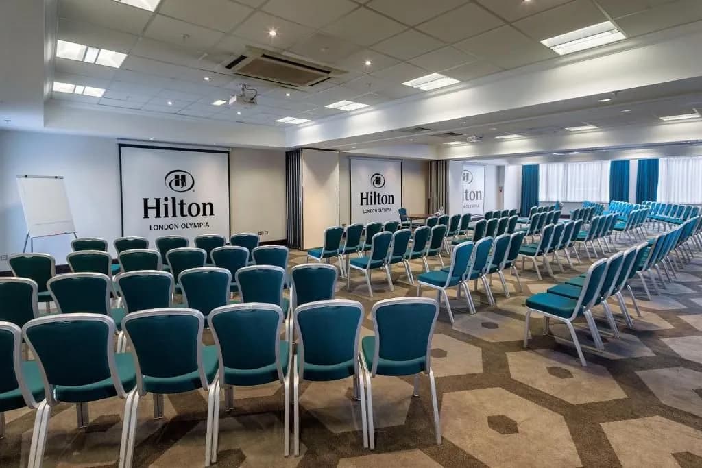 Pembroke Suite - Hilton London Olympia