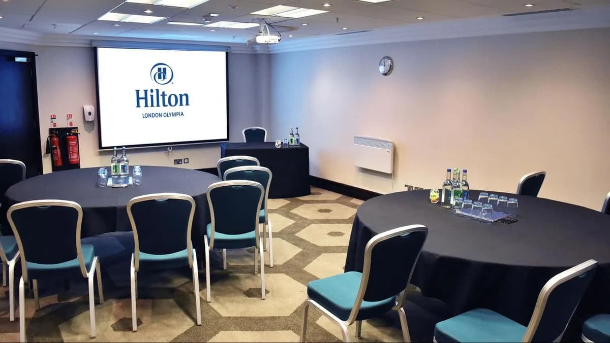 Broadway Room - Hilton London Olympia