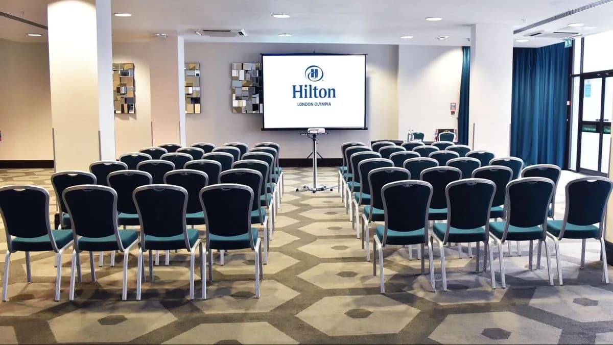 Battersea Room - Hilton London Olympia