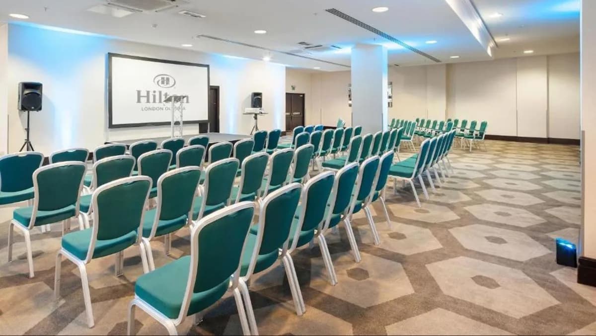Tower Room - Hilton London Olympia