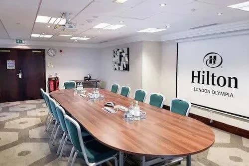 Warwick Room - Hilton London Olympia