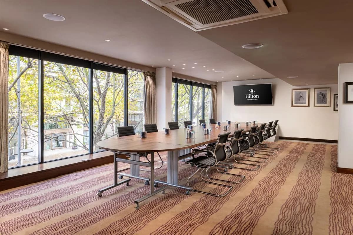 The Boardroom - Hilton London Olympia