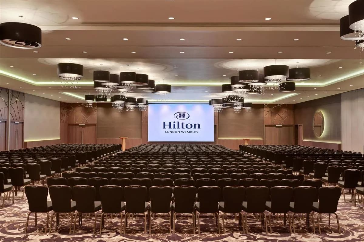 Ballroom Sections 1 & 2 - Hilton London Wembley