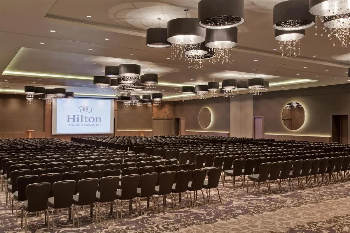 Grand Ballroom - Hilton London Wembley