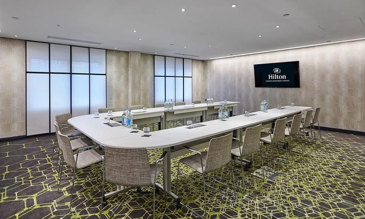 Meeting Room 3 - Hilton London Heathrow Airport