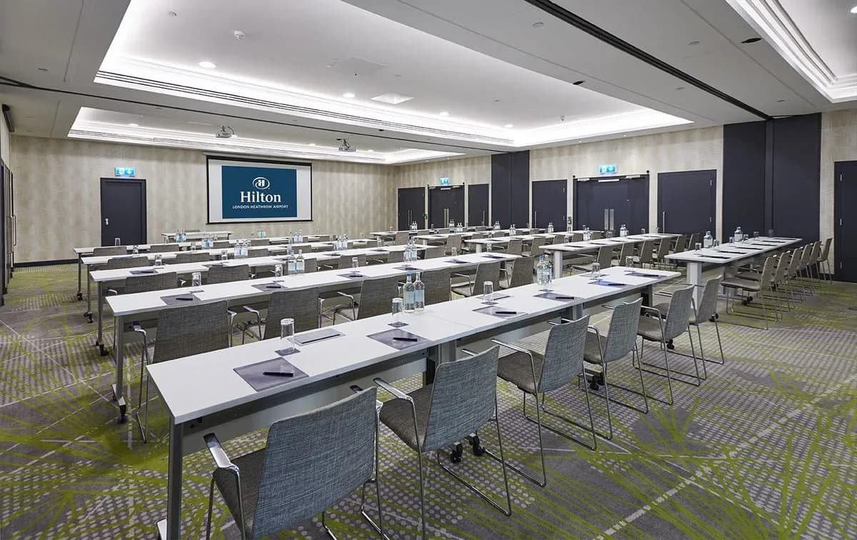 Concorde Suite 2 & 3 - Hilton London Heathrow Airport
