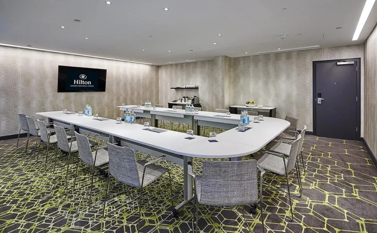 Meeting Room 9 - Hilton London Heathrow Airport