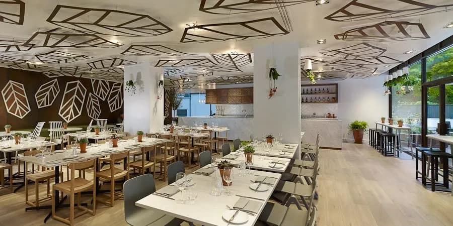 Urban Meadow Café & Terrace Bar - DoubleTree by Hilton London - Hyde Park