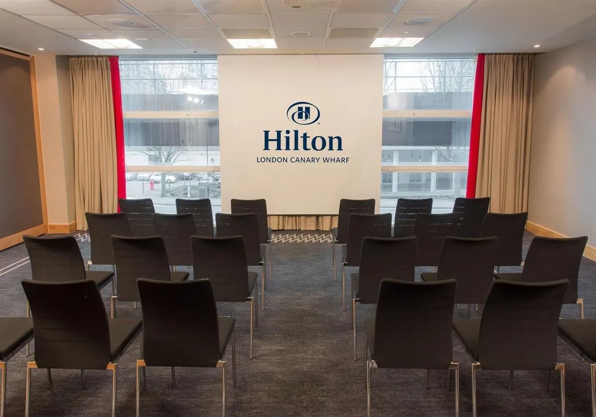 Meeting Room 5 - Hilton London Canary Wharf