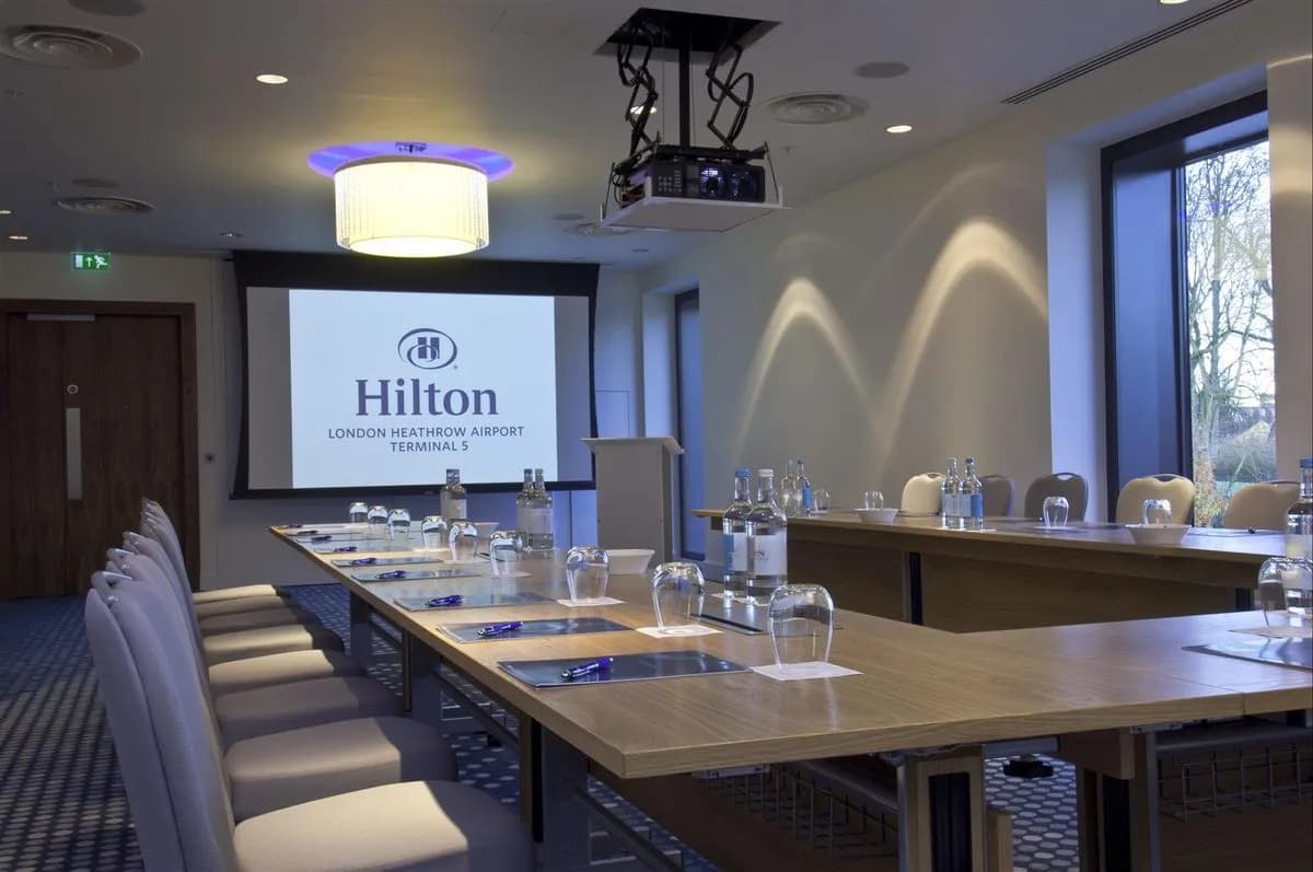 Gallery Boardroom - Hilton London Heathrow Airport Terminal 5