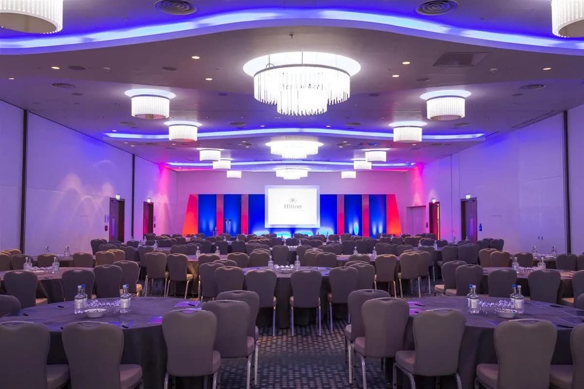 Gallery Room Sections 1-4 - Hilton London Heathrow Airport Terminal 5