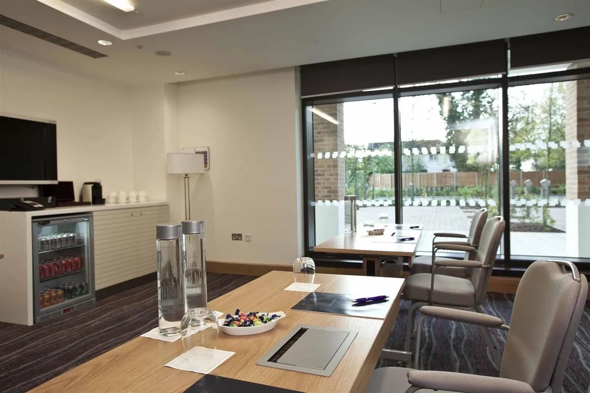 Saffron Suite - Hilton London Heathrow Airport Terminal 5