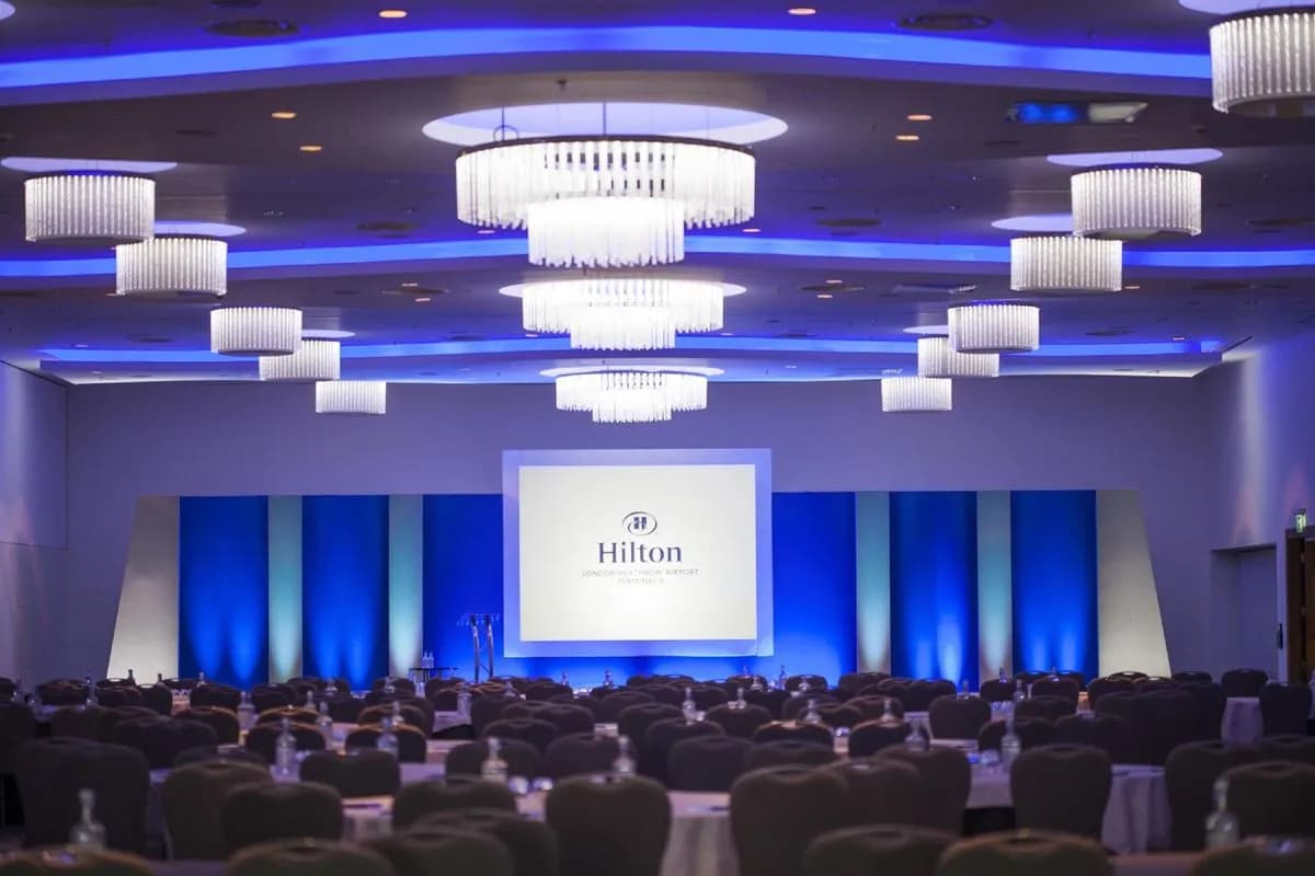 Gallery Room Section 6 - Hilton London Heathrow Airport Terminal 5