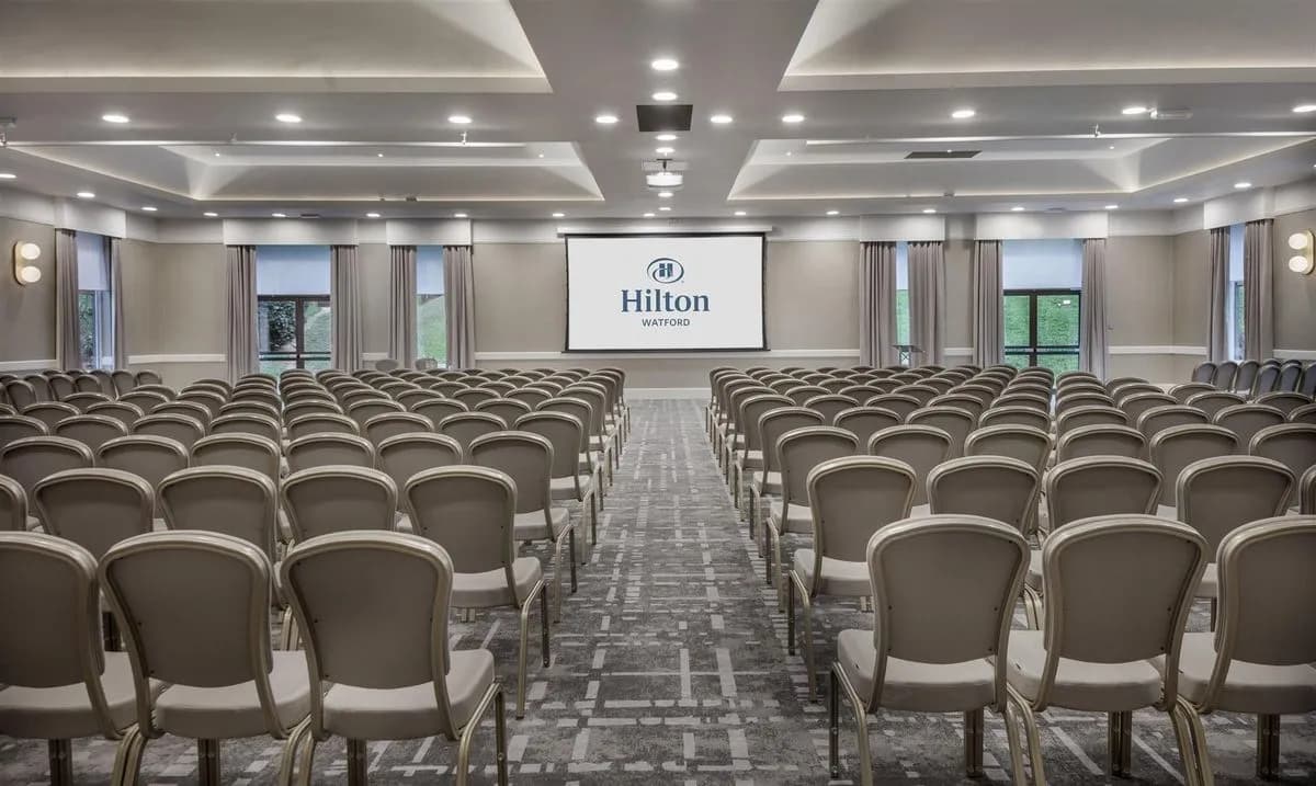 New Hertford Suite - Hilton London Watford