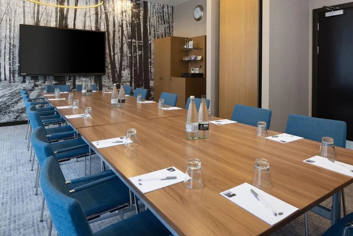 Meeting Room 3&4 - Hampton by Hilton London Waterloo