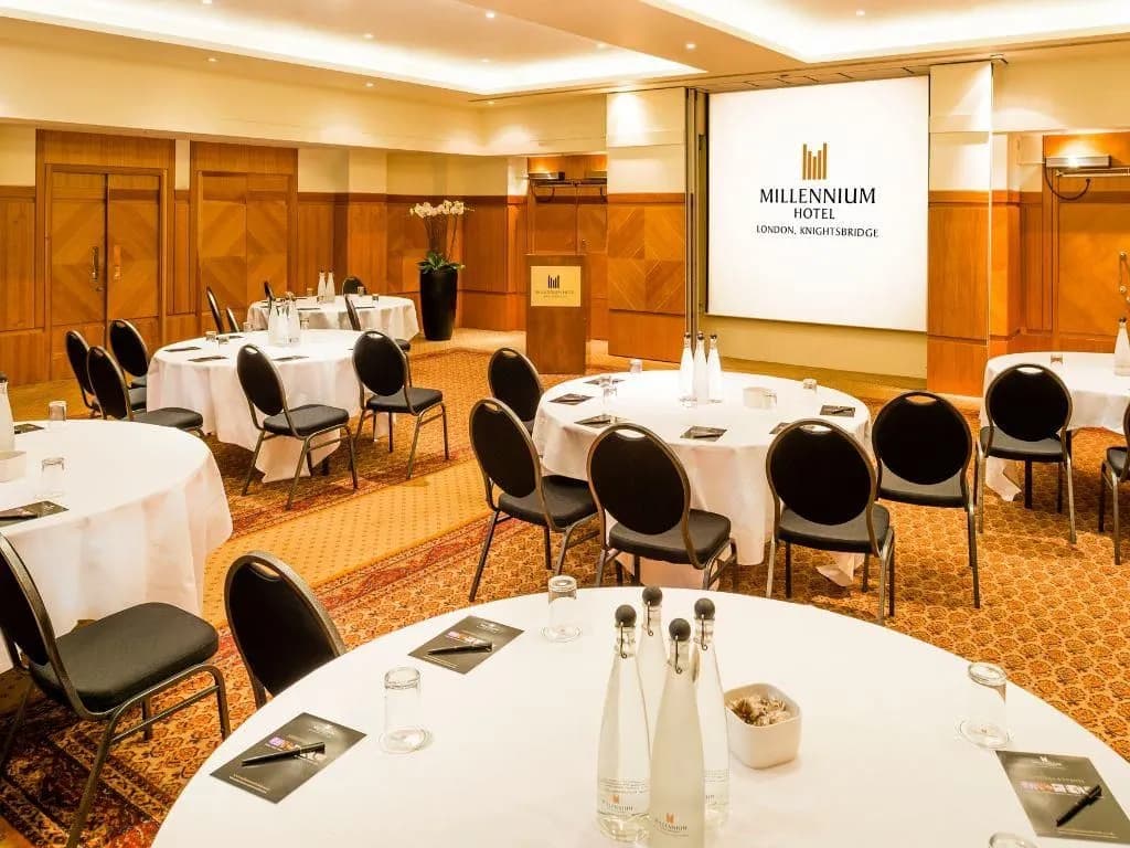 Brompton Room - Millennium Hotel London Knightsbridge