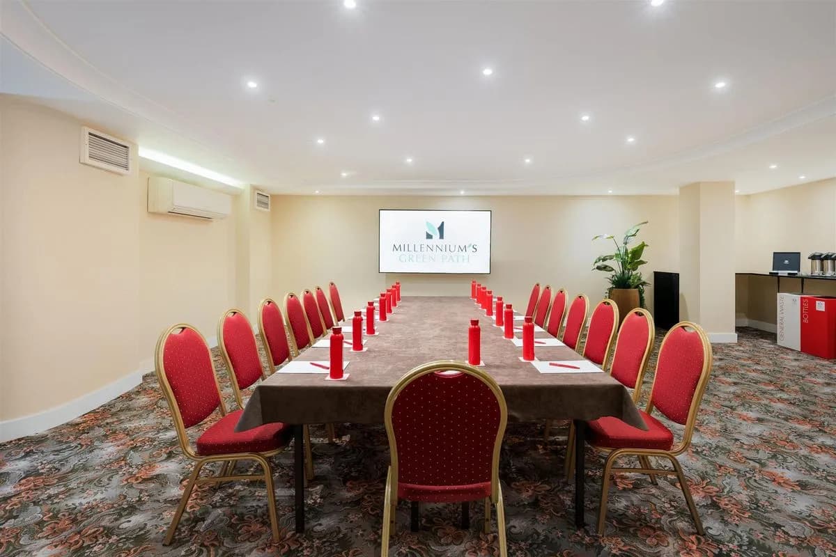 Oxford Suite - Millennium Hotel & Conference Centre Gloucester - London Kensington
