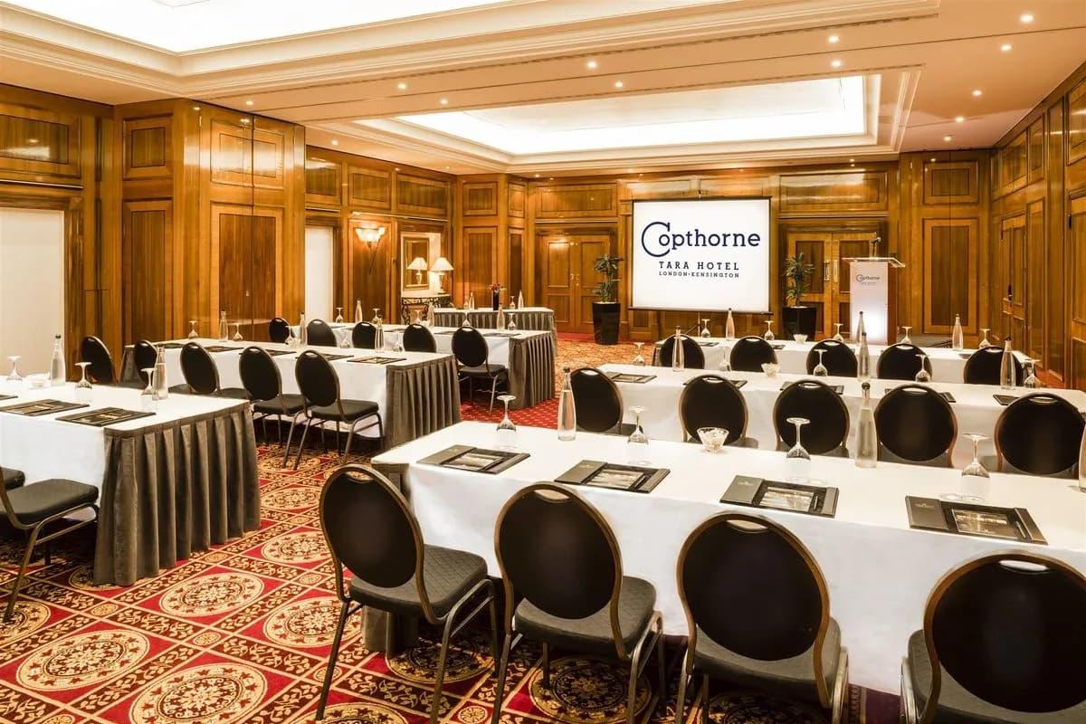 Liffey Suite - Copthorne Tara Hotel London Kensington
