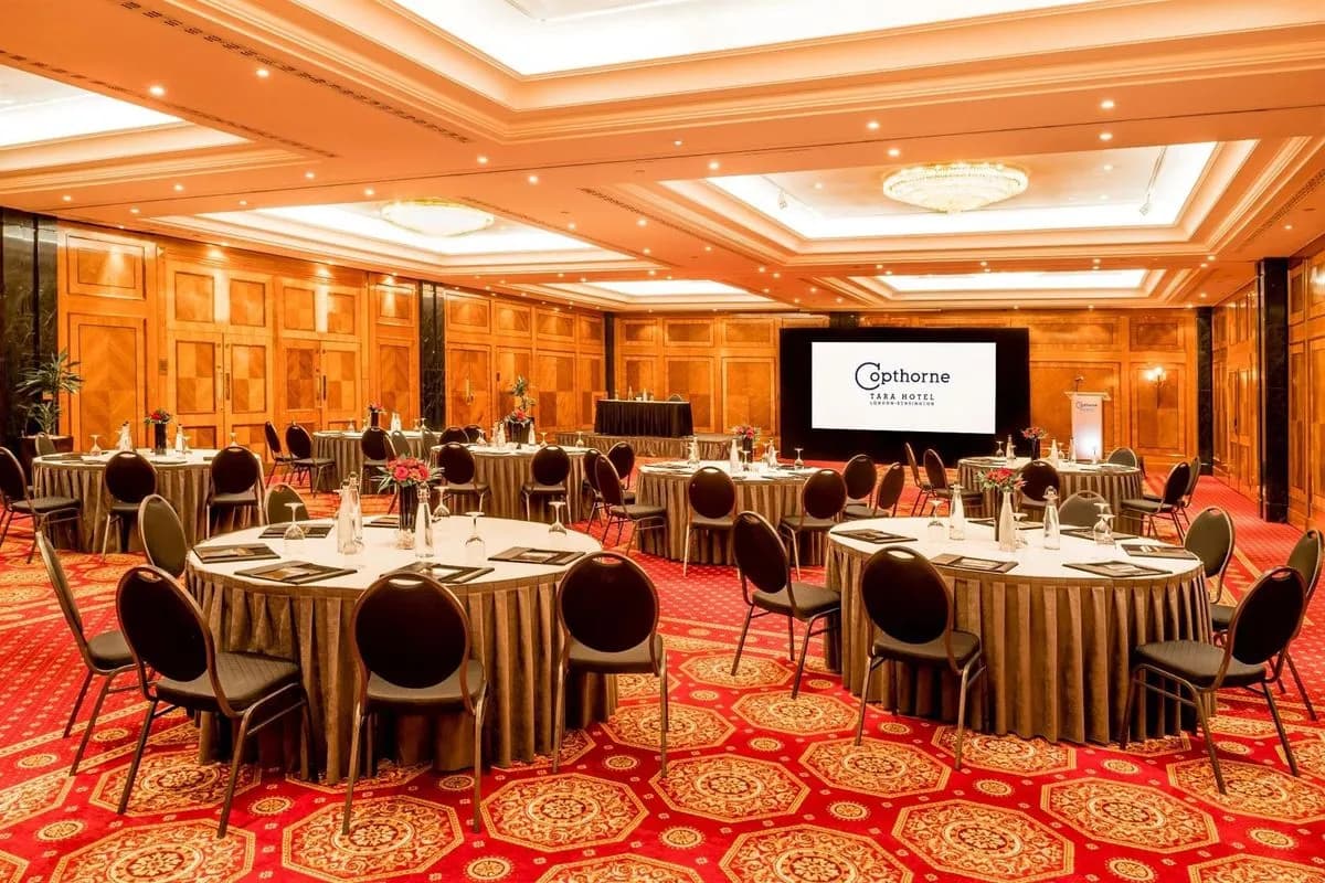 Shannon 1,2,3 (one Section) - Copthorne Tara Hotel London Kensington