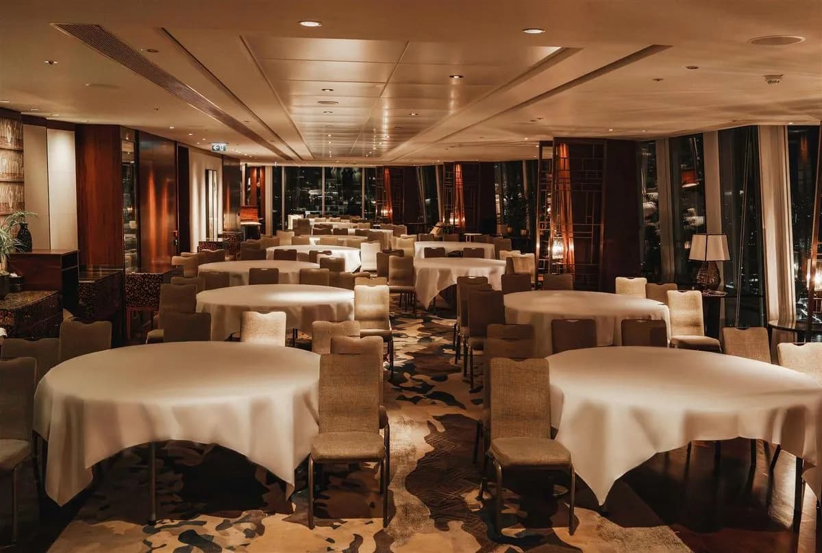 TĪNG Restaurant - Shangri-La Hotel The Shard, London