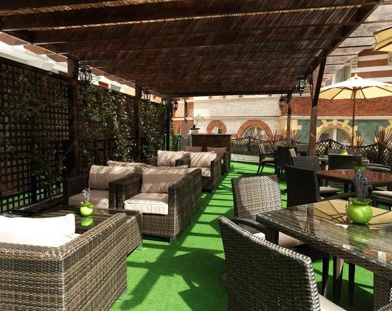 Terrace - St James' Court, A Taj Hotel, London