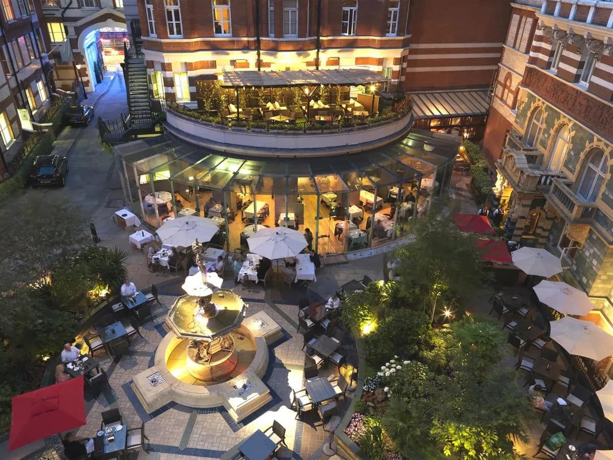 Courtyard - St James' Court, A Taj Hotel, London