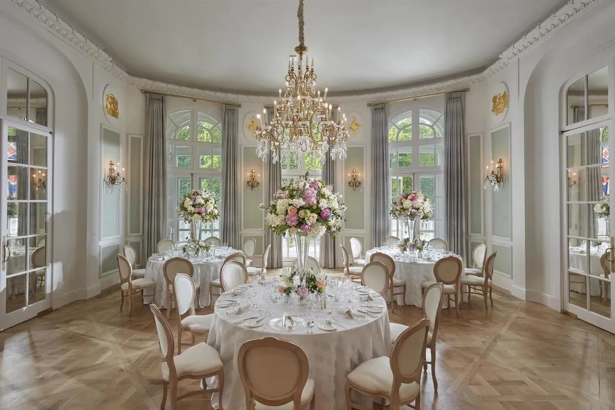 The Loggia - Mandarin Oriental Hyde Park, London