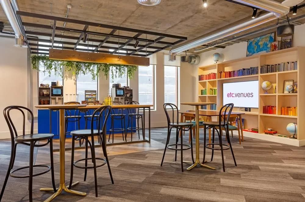 Discovery Lounge - etc.venues Chancery Lane