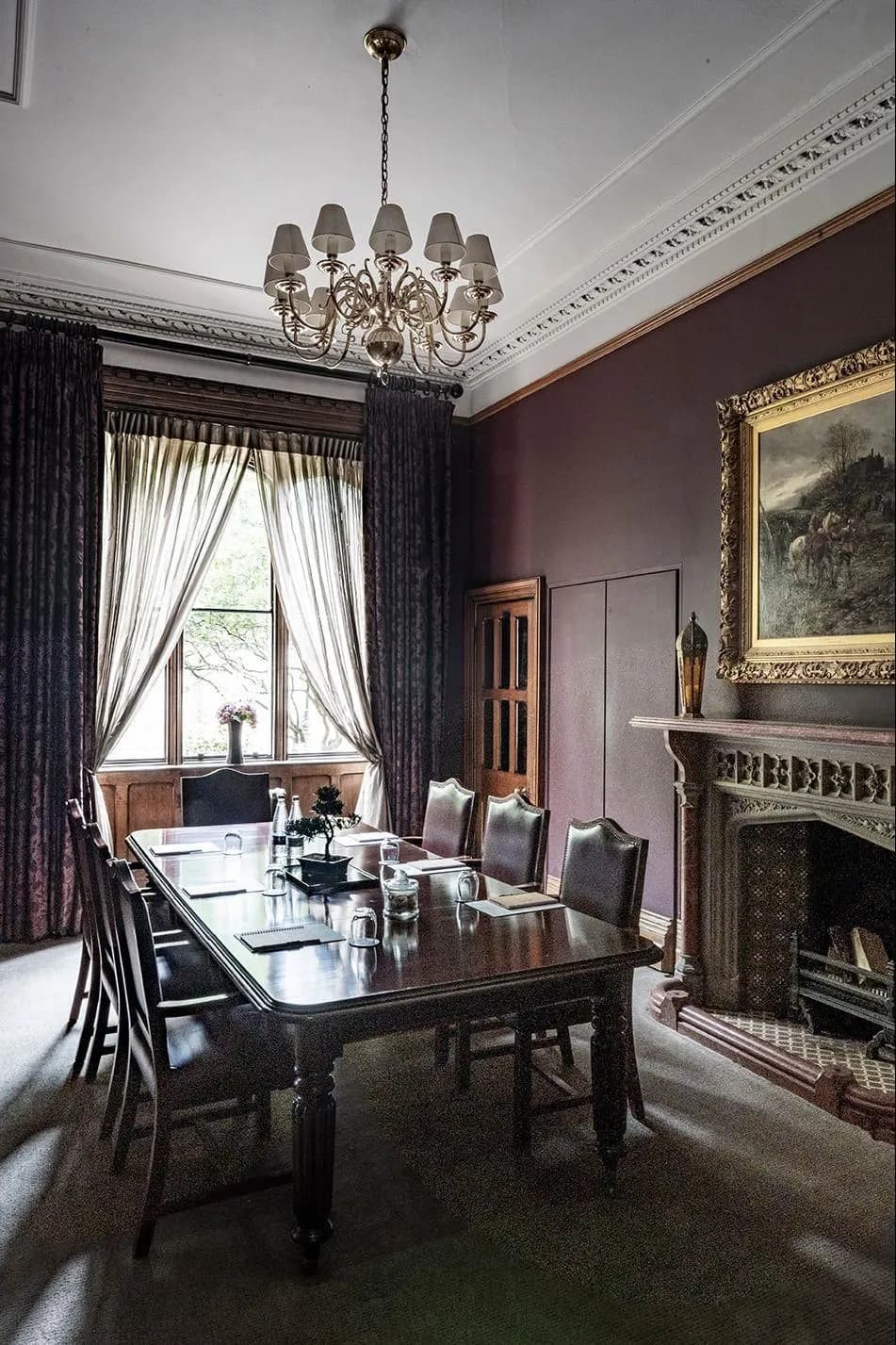 The Study - Hand Picked Nutfield Priory Hotel & Spa