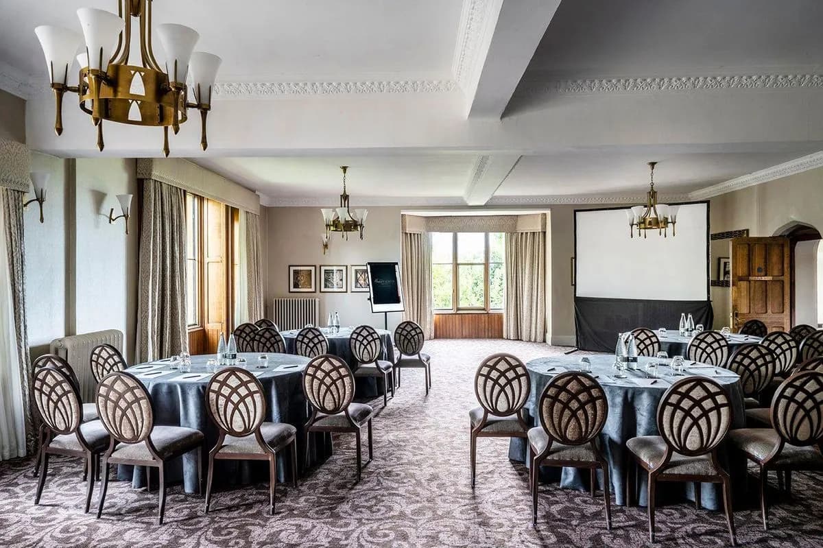 Fielden Suite - Hand Picked Nutfield Priory Hotel & Spa
