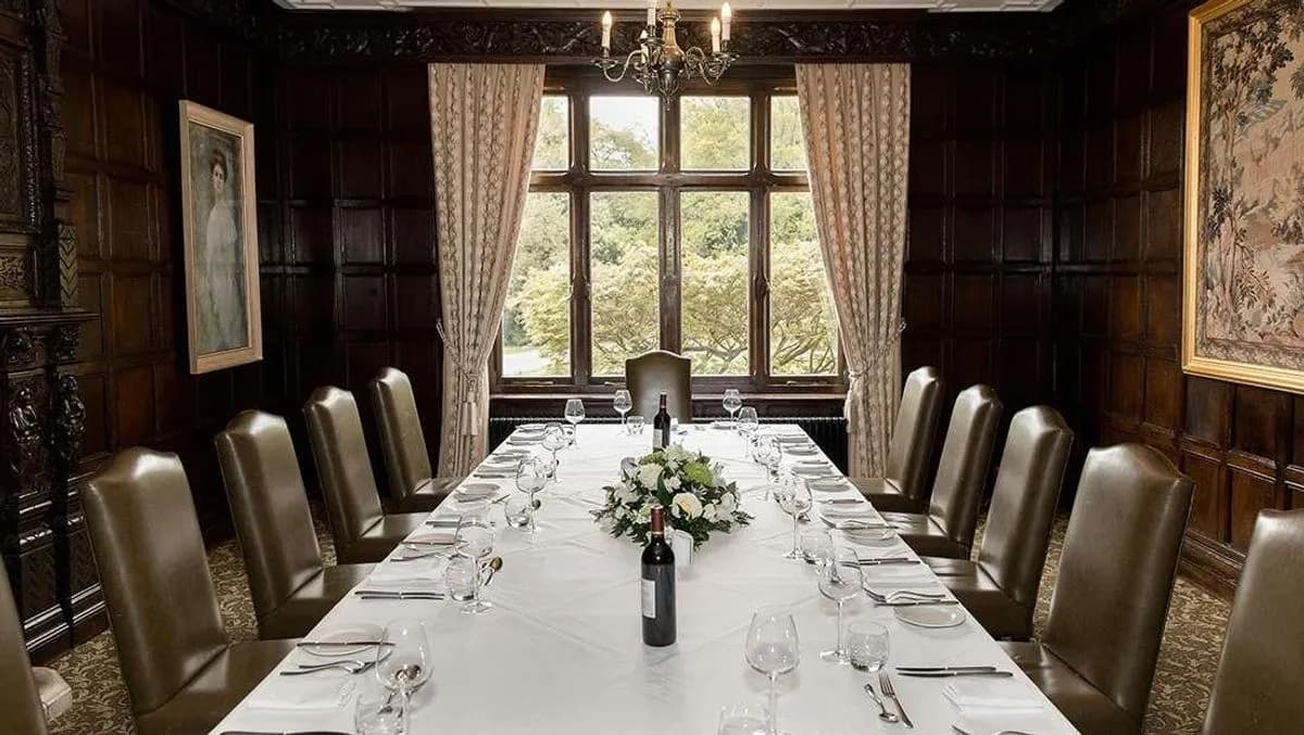 The Simonds Room - Hand Picked Audleys Wood Hotel