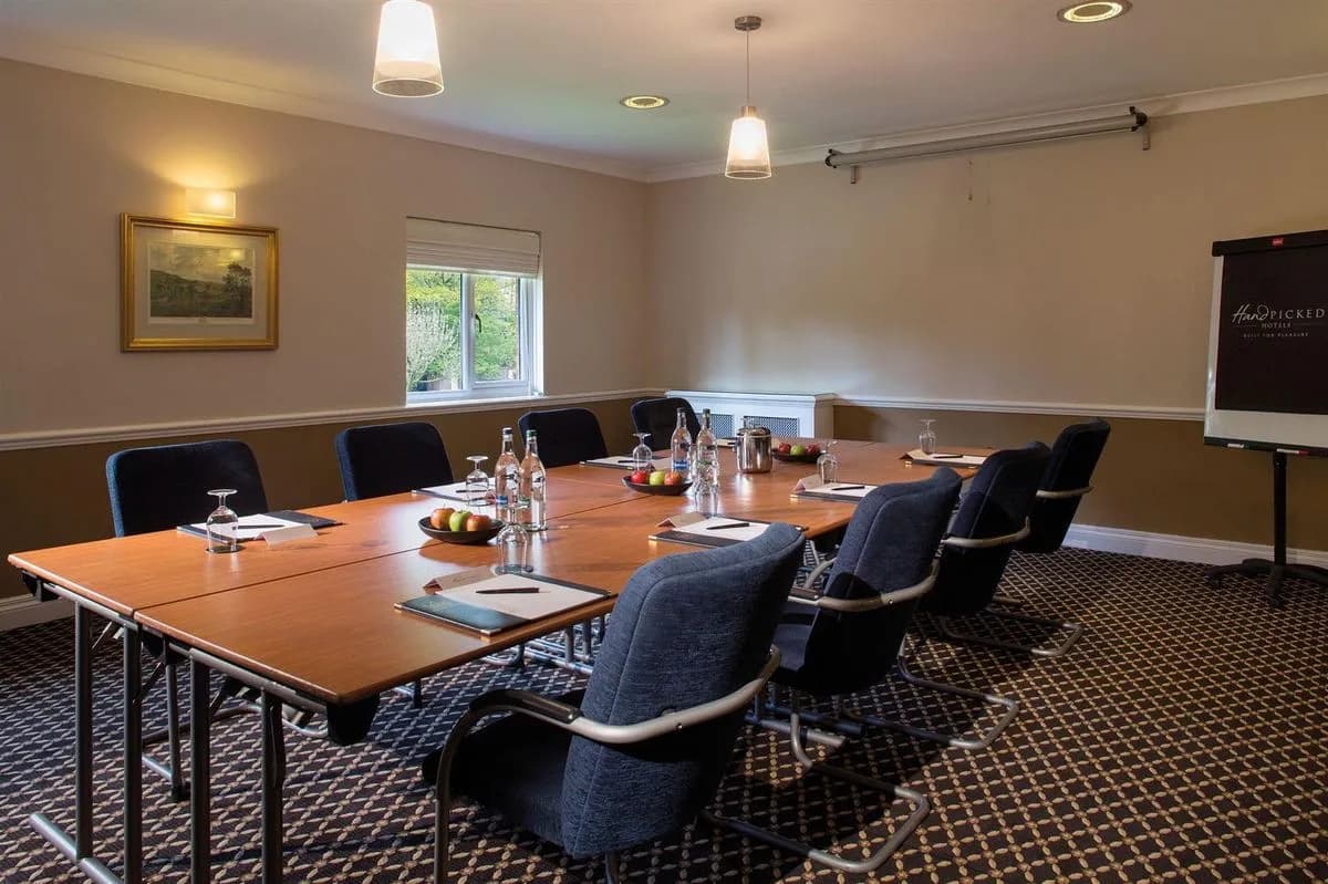 Lord Bolton - Hand Picked Audleys Wood Hotel