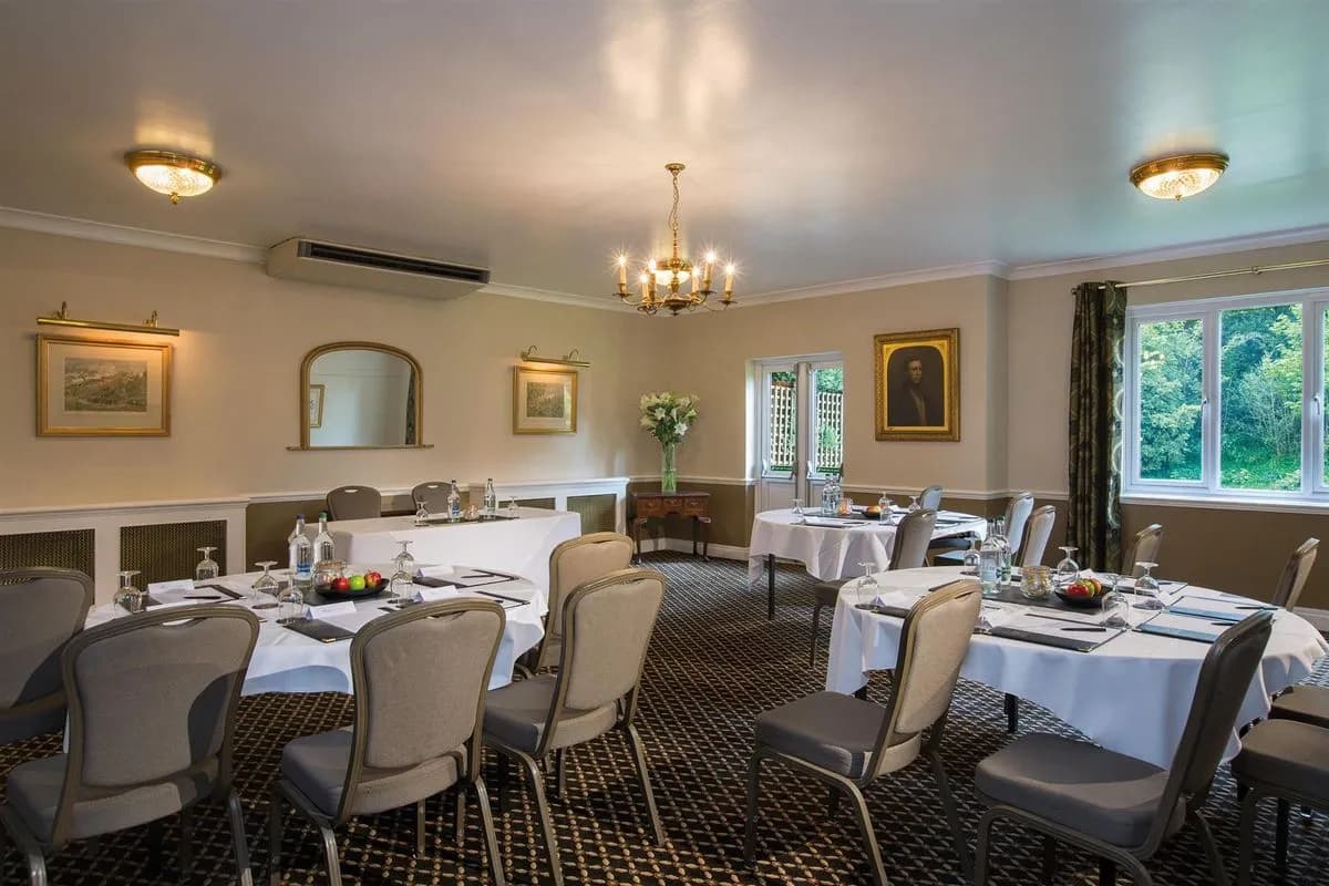 Sir George Bradshaw - Hand Picked Audleys Wood Hotel