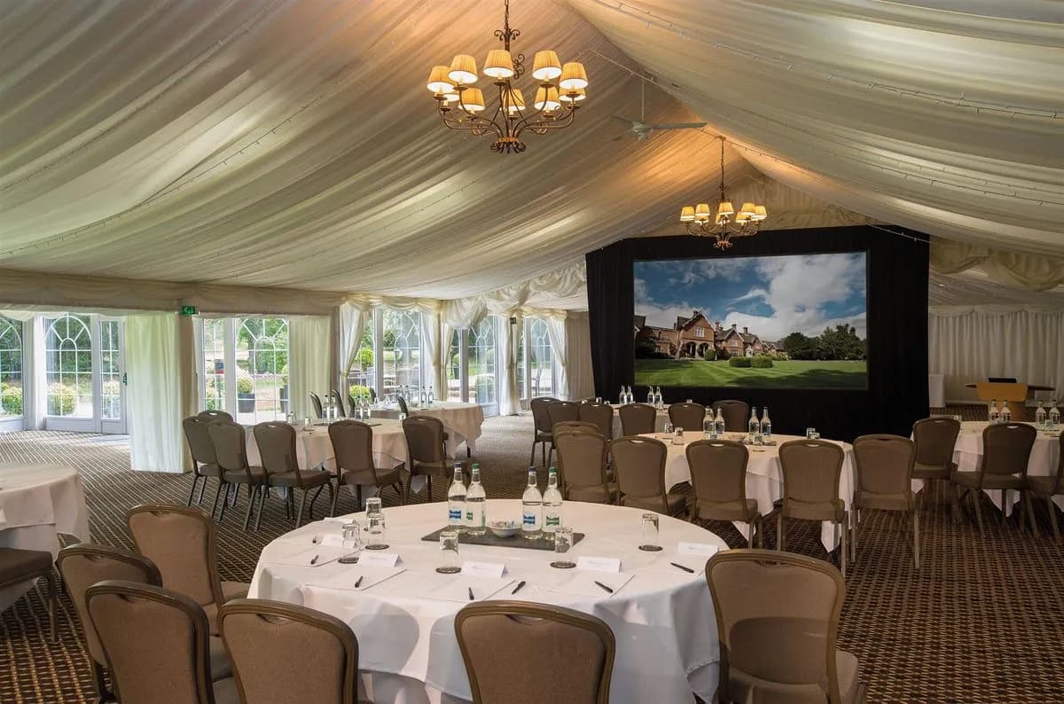 Garden Pavilion - Hand Picked Audleys Wood Hotel