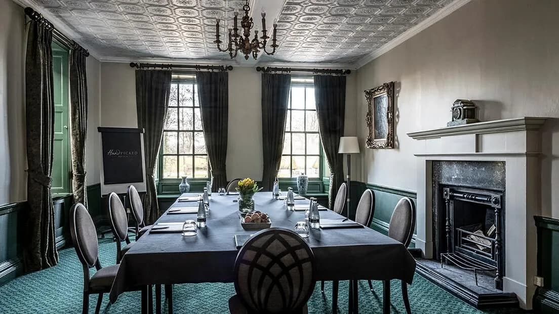 The Green Room - Hand Picked Chilston Park Hotel