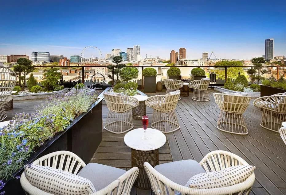 Waterloo Sky Bar - H10 London Waterloo