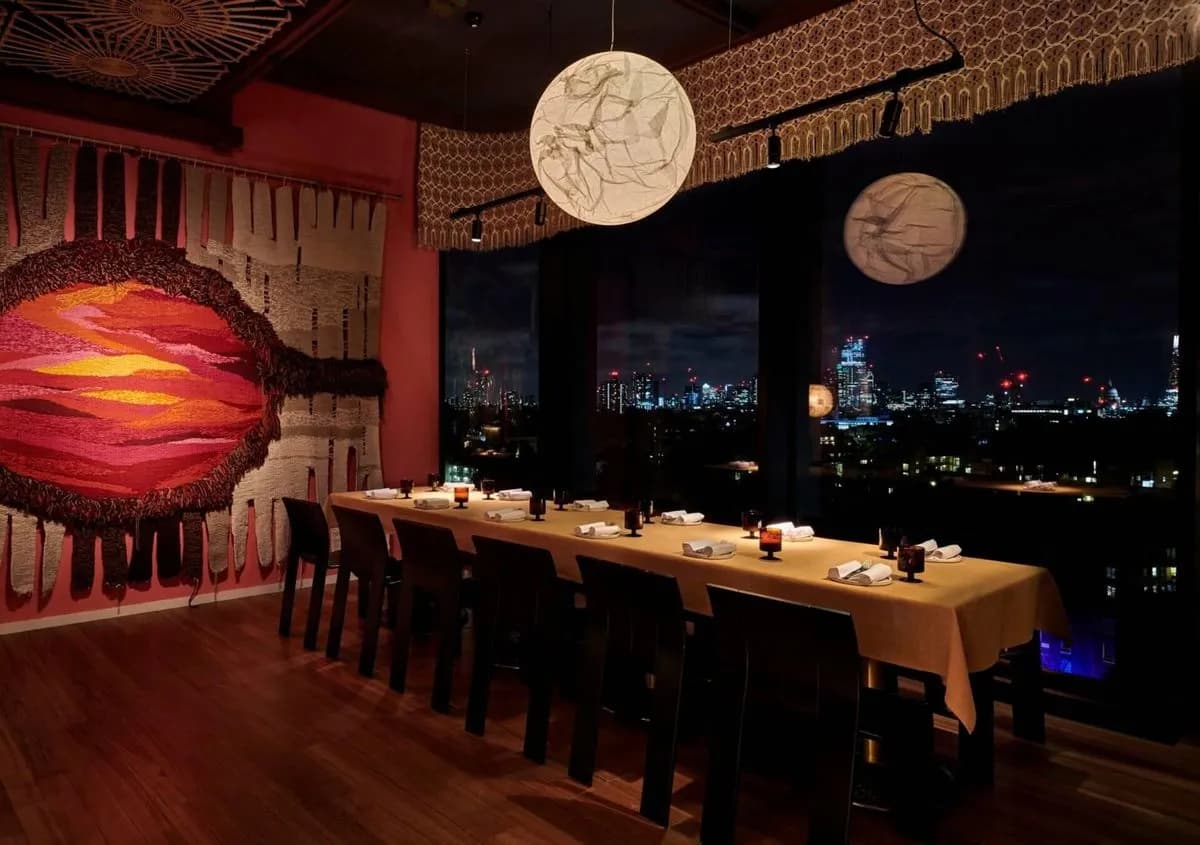 Decimo Private Dining Room - The Standard, London